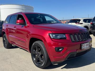 2014 JEEP GRAND CHEROKEE BLACKHAWK (4x4) 4D WAGON WK MY14 for sale in Brisbane Inner City